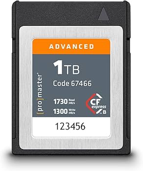 Amazon.com: ProMaster CFexpress Type B 1TB, (Model 67466